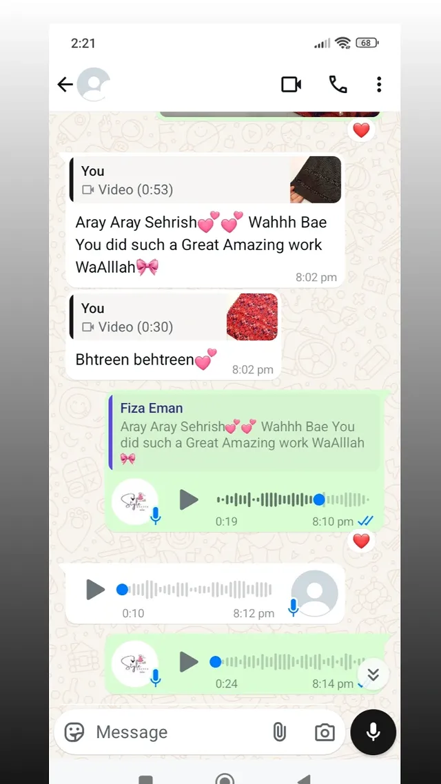 Customer Review