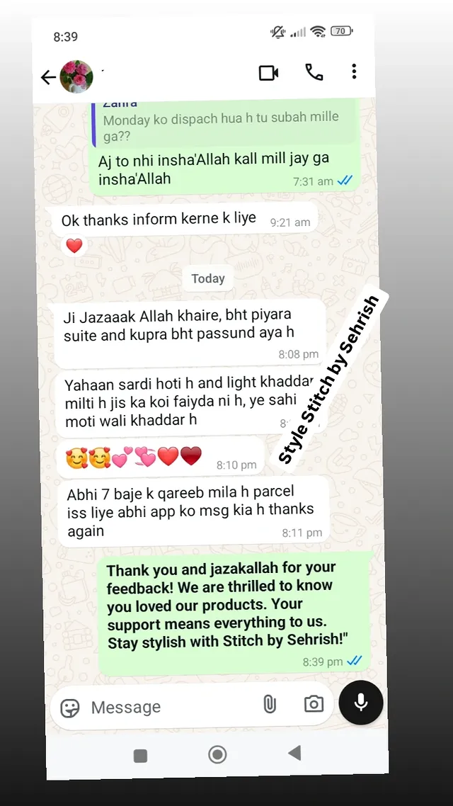 Customer Review