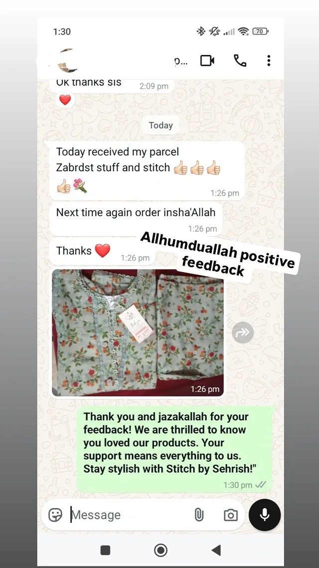 Customer Review