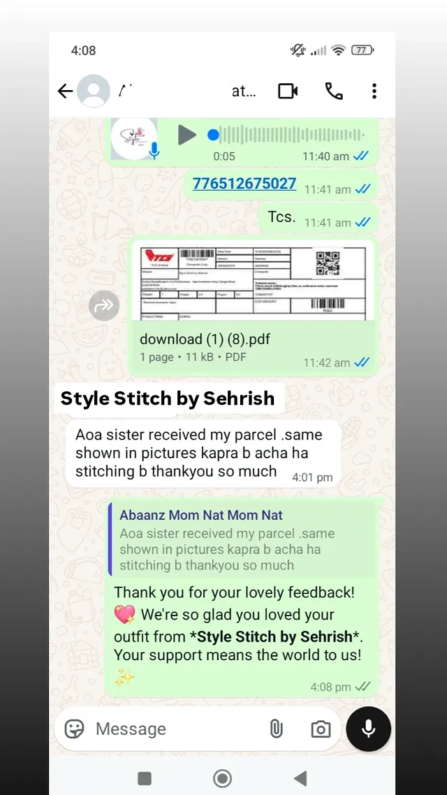 Customer Review