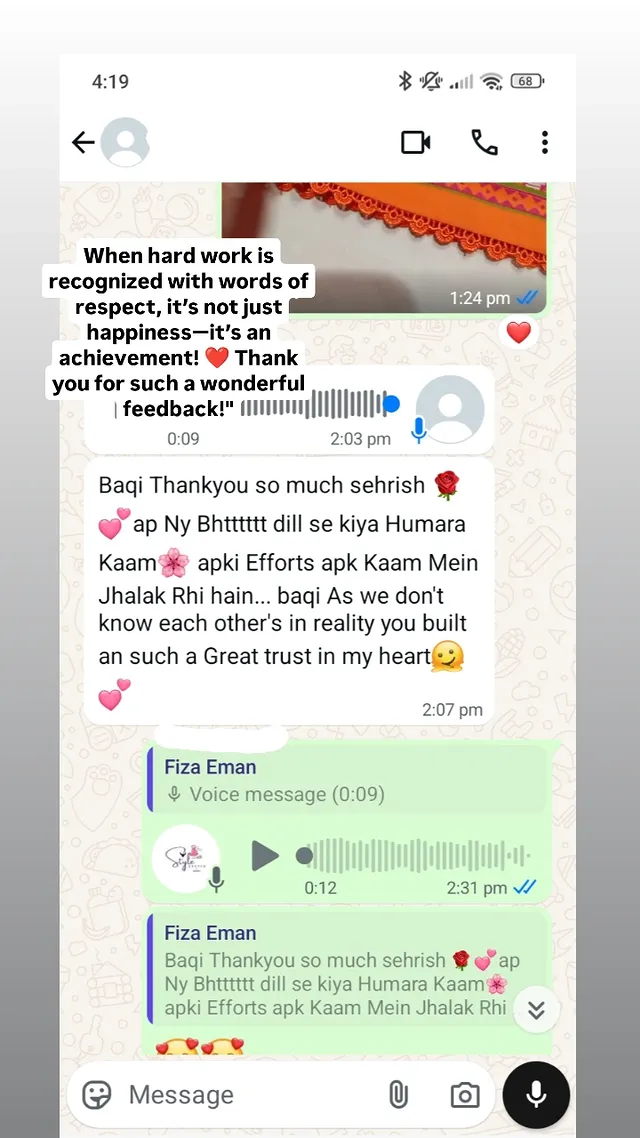Customer Review