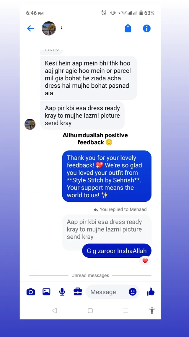 Customer Review