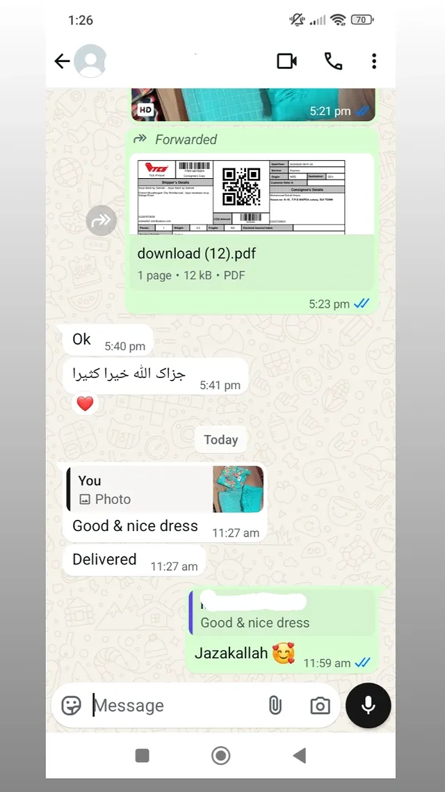 Customer Review