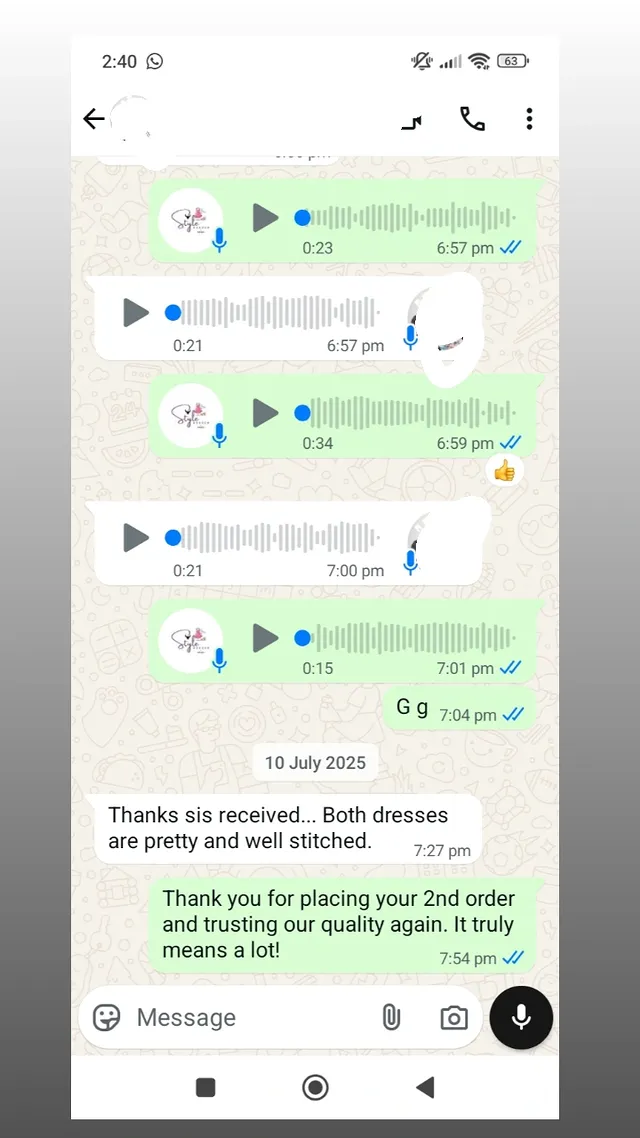 Customer Review