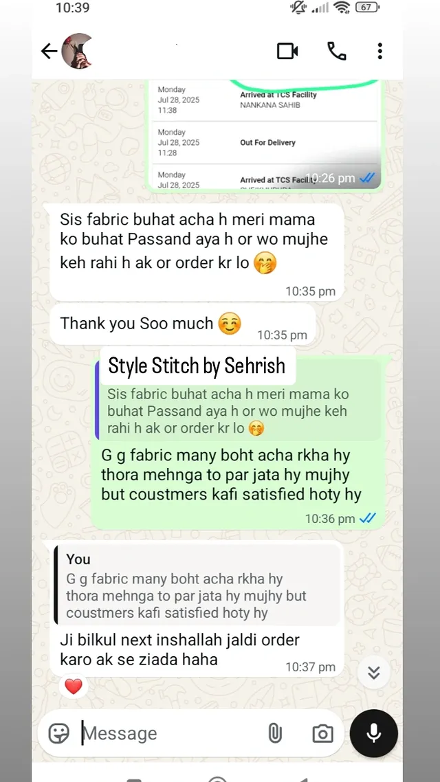 Customer Review