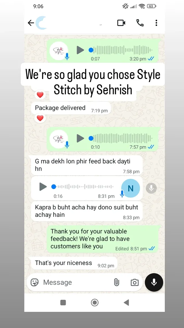 Customer Review