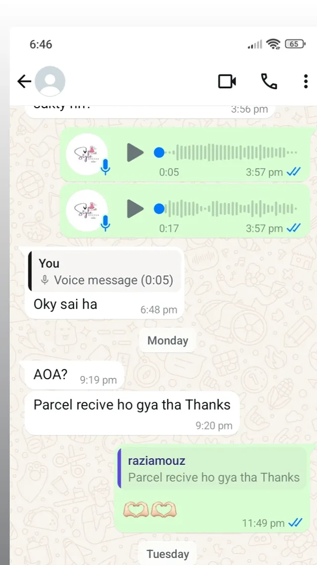 Customer Review