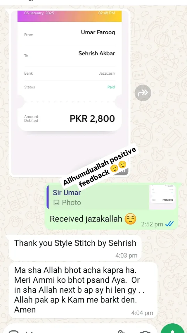 Customer Review