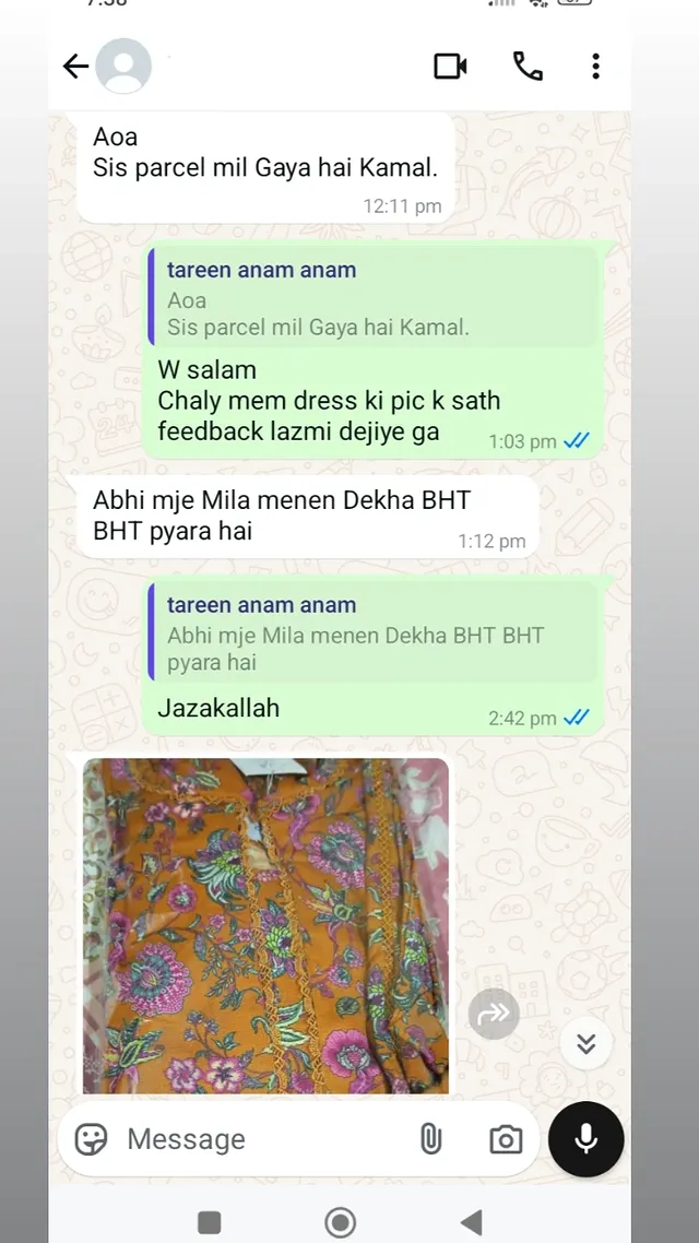 Customer Review