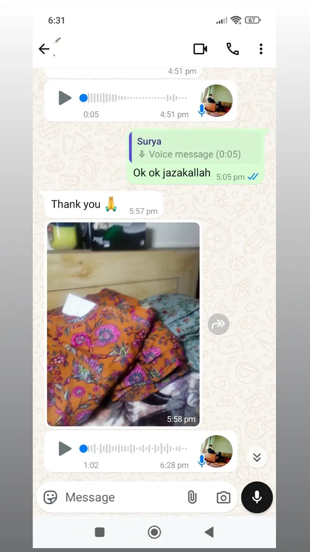 Customer Review