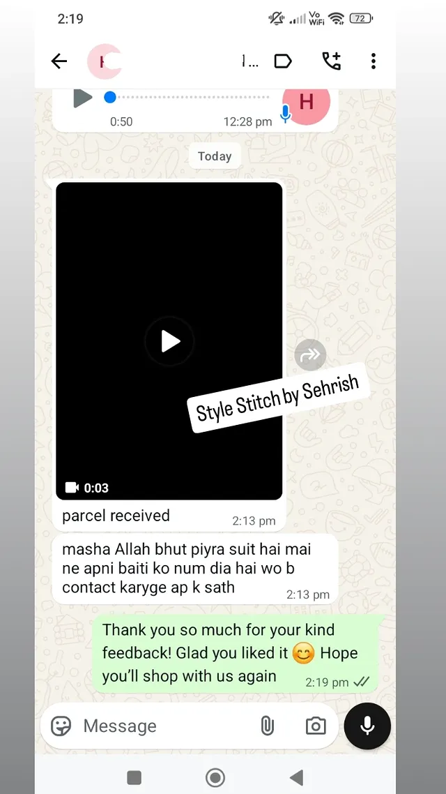 Customer Review