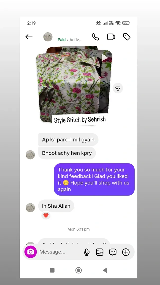 Customer Review