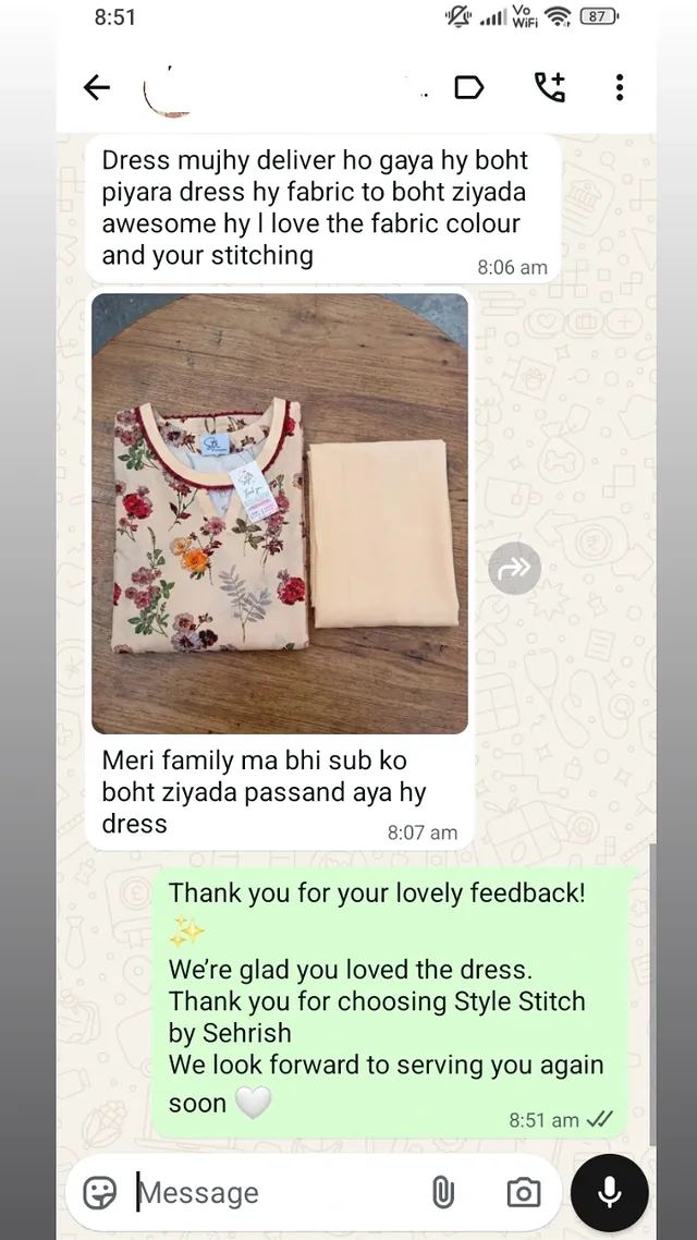 Customer Review