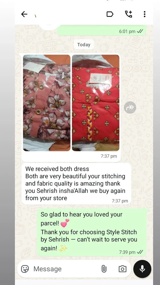 Customer Review