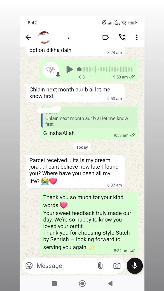 Customer Review