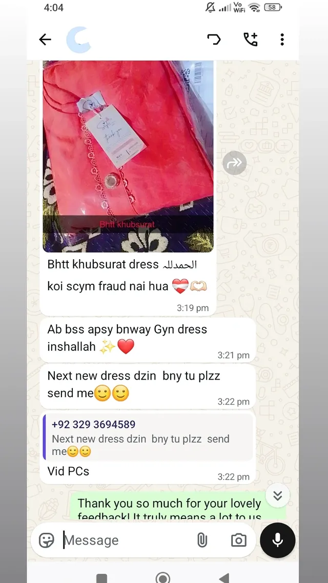 Customer Review