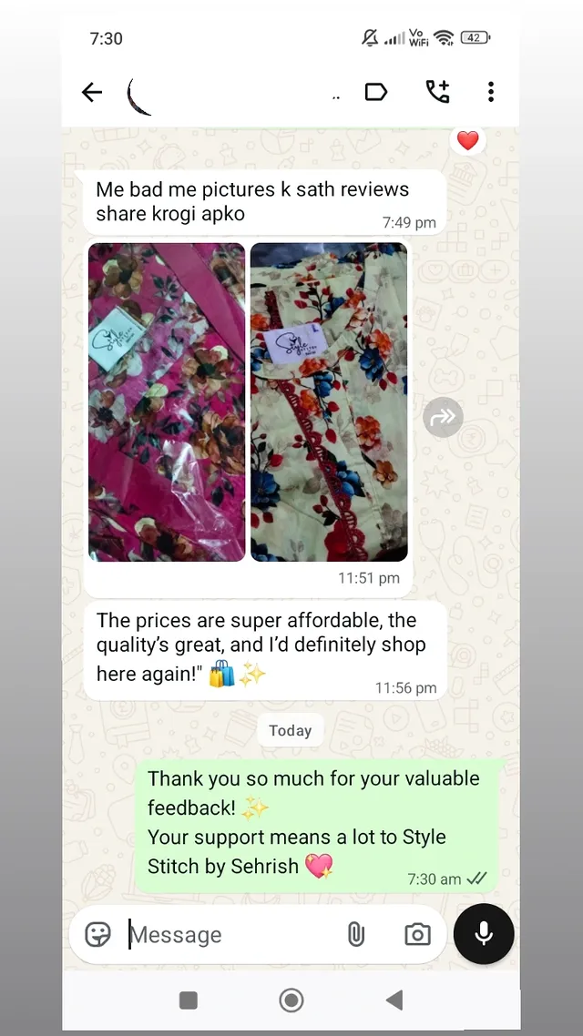 Customer Review
