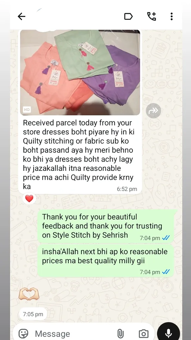 Customer Review
