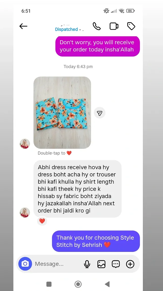 Customer Review