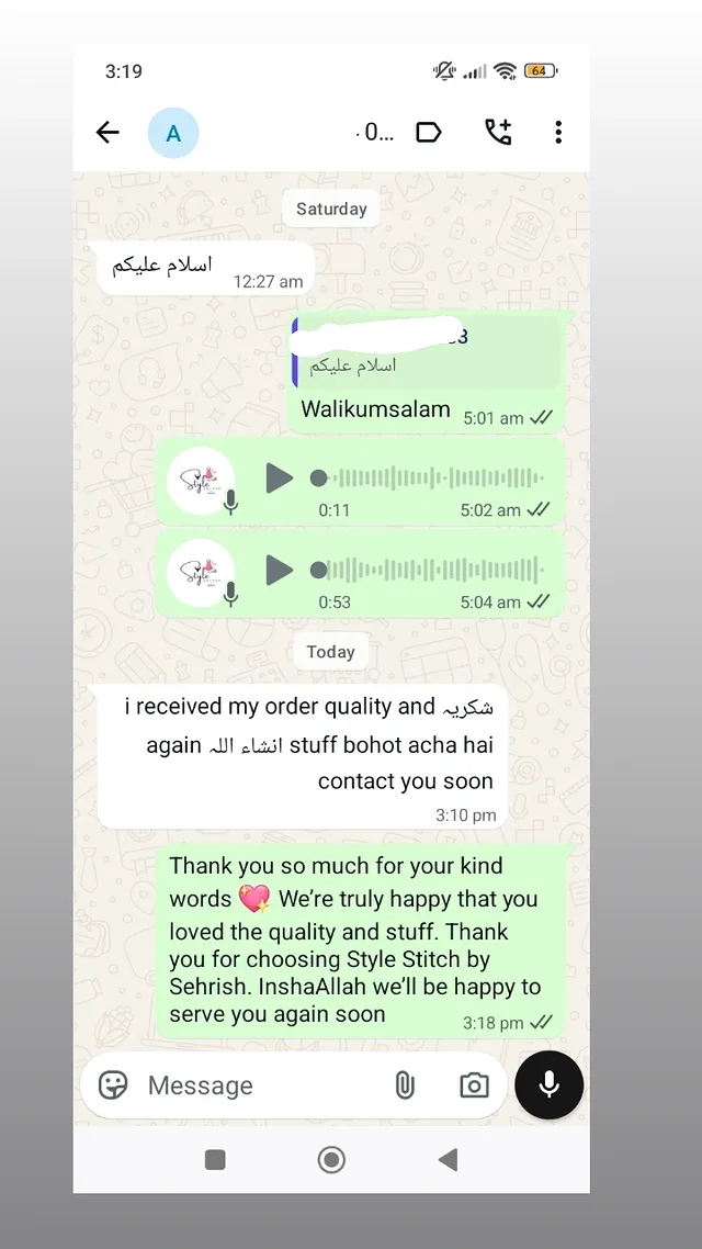 Customer Review