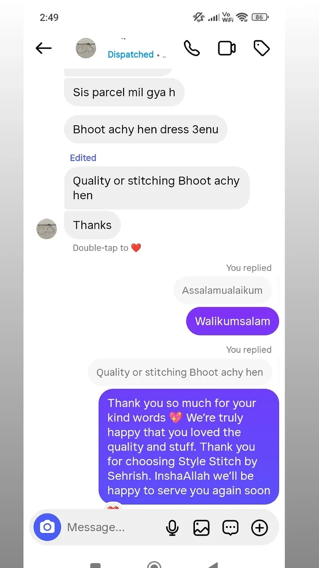 Customer Review