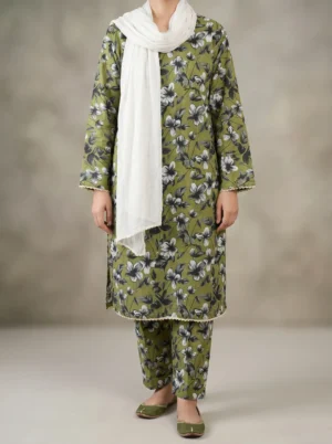Doriya Lawn 2PC Stitched Suit